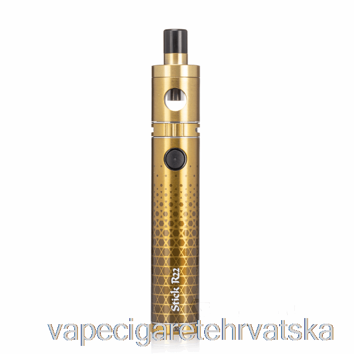 Vape Hrvatska Smok Stick R22 40w Starter Kit Mat Gold